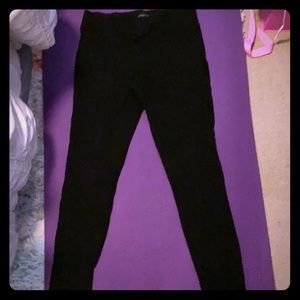 Adrienne vittadini black leggings